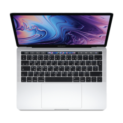 MacBook Pro 13″ 2.4GHz quad-core 8th-gen i5 / 512MB