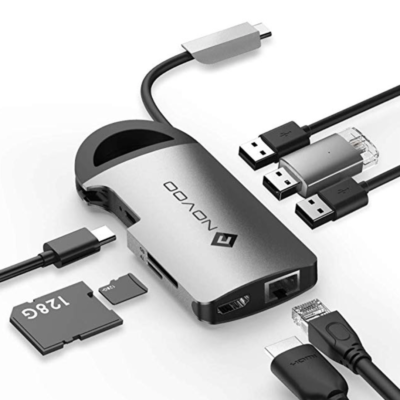 Novoo USB-C Hub Multiport Adaptor