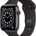 Apple Watch Series 6 Bluetooth Smart Watch, 32GB, GPS, 44mm, (M00HZP:A