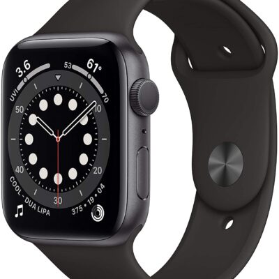 Apple Watch Series 6 Bluetooth Smart Watch, 32 GB, GPS, Space Gray  (M00HZP/A)