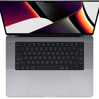 MacBook Pro 16-inch M1Max Chip with 10-Core CPU and 32-Core GPU 1TB Storage