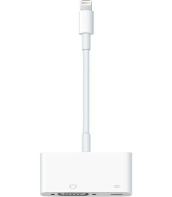 Apple Lightning to VGA Adapter