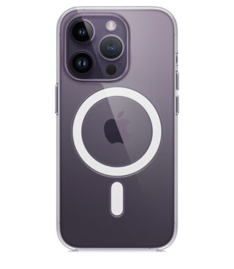Apple iPhone 14 Pro Clear Case with MagSafe