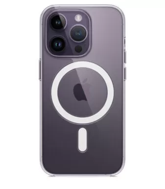 Apple iPhone 14 Pro Clear Case with MagSafe