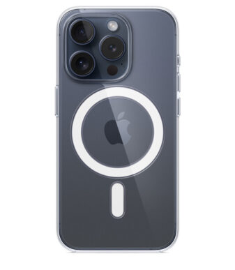 Apple iPhone 15 Pro Clear Case with MagSafe