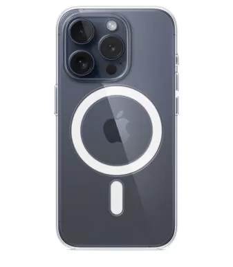 Apple iPhone 15 Pro Clear Case with MagSafe