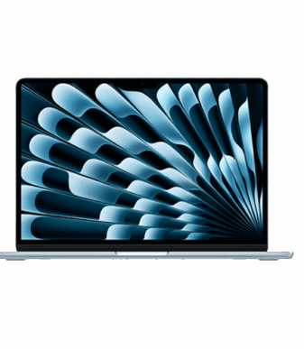 MacBook Air 15-inch M4 Chip with 10-Core CPU 10-Core GPU 16GB Unified Memory 256GB SSD Storage