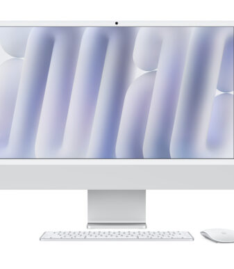 iMac 24-inch M4 Chip 10-Core CPU 10-Core GPU 16GB Unified Memory 256GB