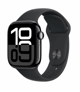 Apple Watch Series 10 GPS - Aluminum Case with Sport Band