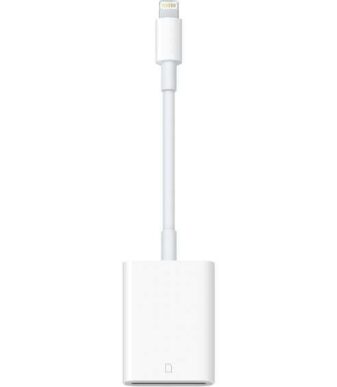 Apple Lightning to SD Card Camera Reader