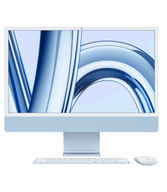 iMac 24-inch M3 Chip 8-Core CPU 10-Core GPU 256GB