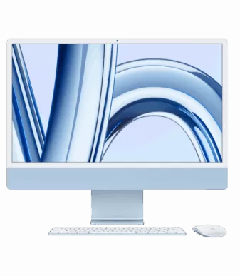 iMac 24-inch M3 Chip 8-Core CPU 10-Core GPU 256GB