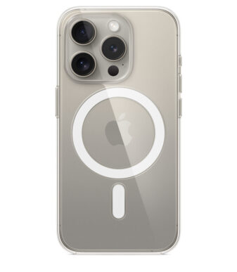 Apple iPhone 15 Pro Max Clear Case with MagSafe