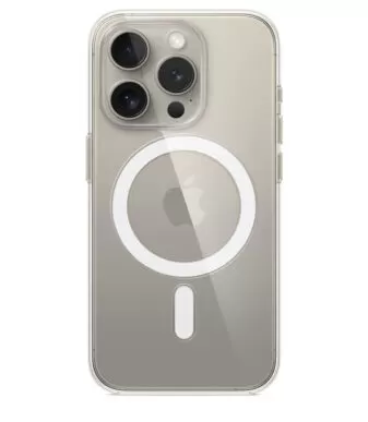 Apple iPhone 15 Pro Max Clear Case with MagSafe