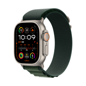 Apple Watch Ultra 2 Cellular - 49 mm Natural Titanium Case with Alpine Loop