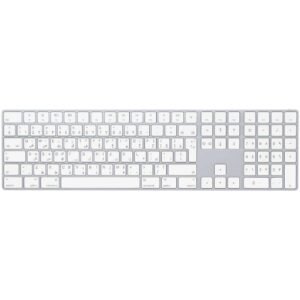 Apple Magic Keyboard with Numeric Keypad - Arabic Silver