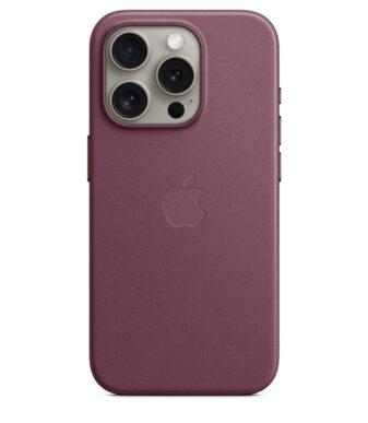 Apple iPhone 15 Pro FineWoven Case with MagSafe