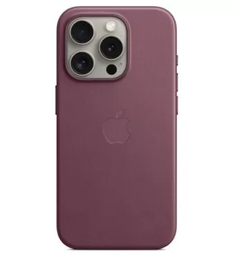 Apple iPhone 15 Pro FineWoven Case with MagSafe