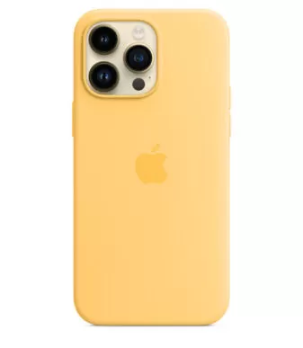 Apple iPhone 14 Pro Max Silicone Case with MagSafe