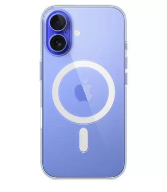 Apple iPhone 16 Clear Case with MagSafe