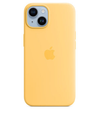 Apple iPhone 14 Silicone Case with MagSafe