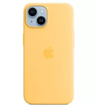 Apple iPhone 14 Silicone Case with MagSafe