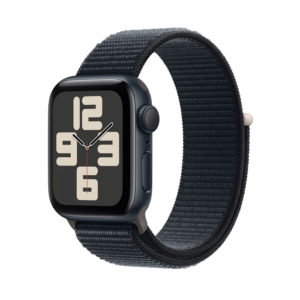 Apple Watch SE GPS, Aluminium Case with Sport Loop