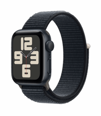 Apple Watch SE GPS, Aluminium Case with Sport Loop
