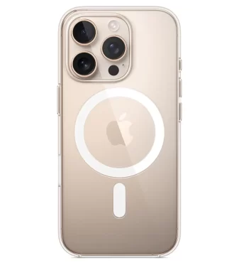 Apple iPhone 16 Pro Clear Case with MagSafe