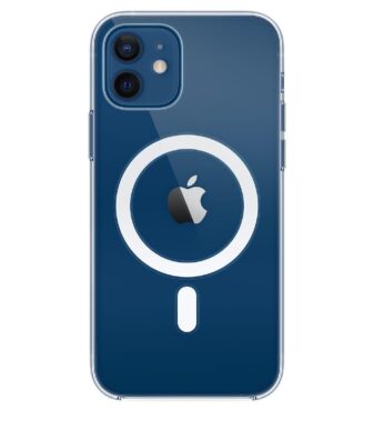 Apple iPhone 12 Mini Clear Case with MagSafe
