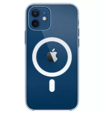 Apple iPhone 12 Mini Clear Case with MagSafe