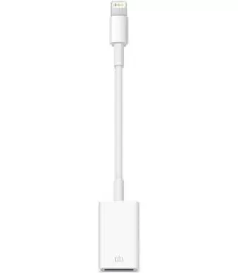 Apple Lightning to USB Camera Adapter