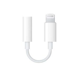 Previous Next Apple Lightning to 3.5 mm Headphone Jack Adapter