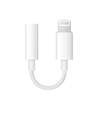 Previous Next Apple Lightning to 3.5 mm Headphone Jack Adapter