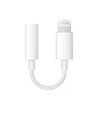 Previous Next Apple Lightning to 3.5 mm Headphone Jack Adapter