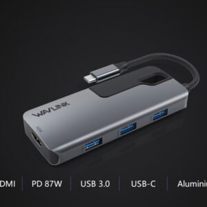 UHP505 - USB-C Aluminum 4K HDMI Mini Dock
