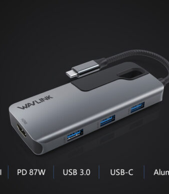 UHP505 - USB-C Aluminum 4K HDMI Mini Dock