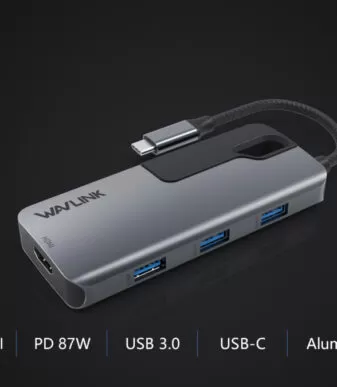 UHP505 - USB-C Aluminum 4K HDMI Mini Dock