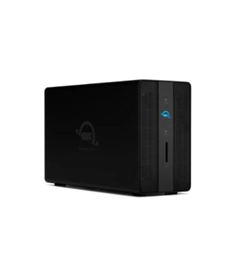 OWC Gemini Thunderbolt Dock and Dual-Bay RAID External Storage Enclosure