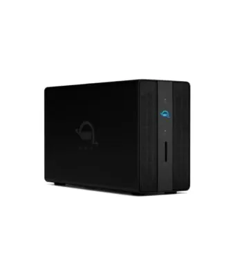 OWC Gemini Thunderbolt Dock and Dual-Bay RAID External Storage Enclosure
