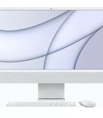 iMac ( 24-inch, M1/ 8GB/256GB SSD, 2021