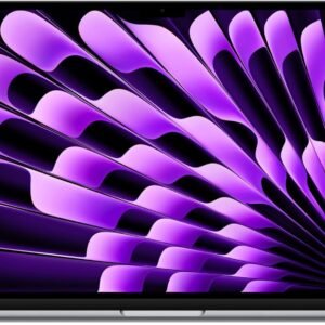 MacBook Air (15-inch, M3 chip with 8‑core CPU and 10‑core GPU, 8GB Memory, 256GB)