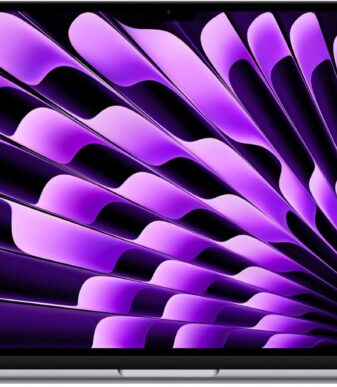 MacBook Air (15-inch, M3 chip with 8‑core CPU and 10‑core GPU, 8GB Memory, 256GB)