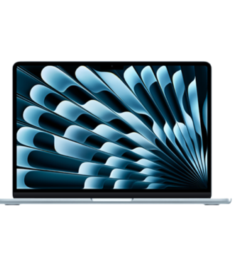 MacBook Air 13-inch M5 Chip with 10-Core CPU 10-Core GPU 16GB Unified Memory 1TB SSD Storage