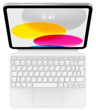 Apple Magic Keyboard Folio for iPad (10th generation) - Arabic