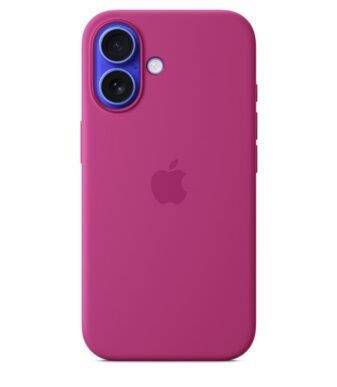Apple iPhone 16 Silicone Case with MagSafe