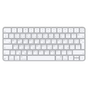 Apple Magic Keyboard with Touch ID for Mac models with Apple silicon (USB–C) - Arabic
