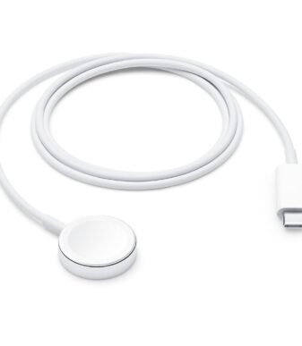 Apple Watch Magnetic Fast Charger to USB-C Cable (1m)