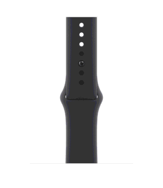 Apple Watch 46mm Black Sport Band M/L