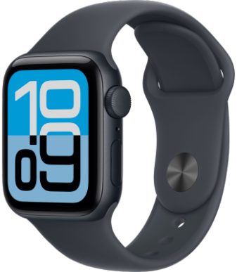 Apple Watch SE 3 GPS - Aluminium Case with Sport Band